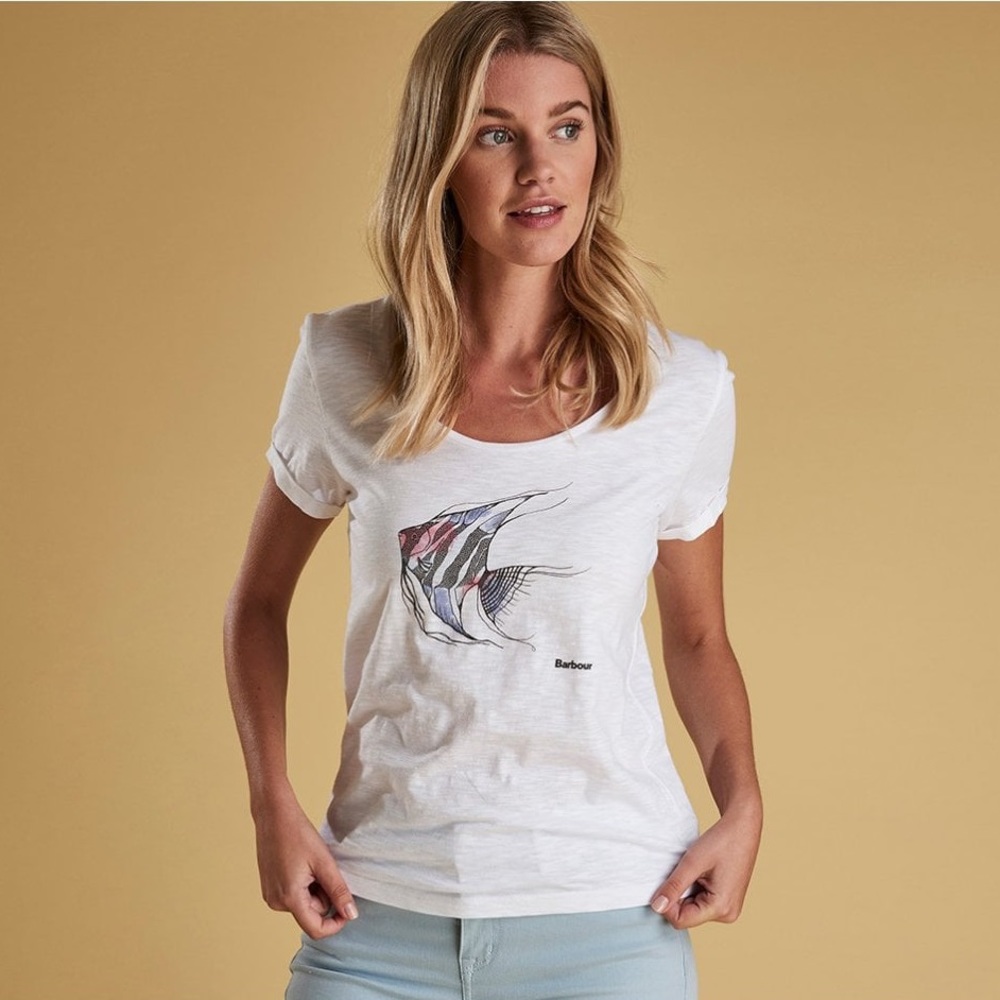 Barbour Applecross Angel Fish Tee